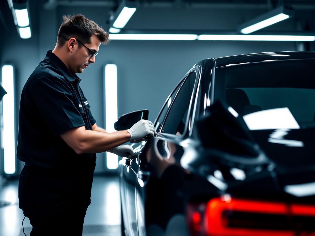 TSP-Autocare werkplaats